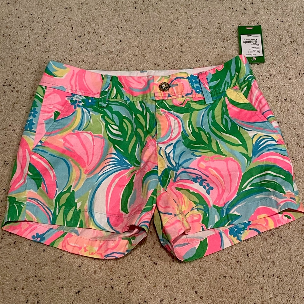 Lilly Pulitzer Callahan Shorts - Never Worn